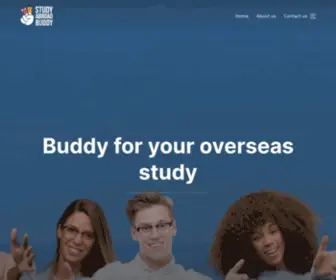 Studyabroadbuddy.com(University Living) Screenshot