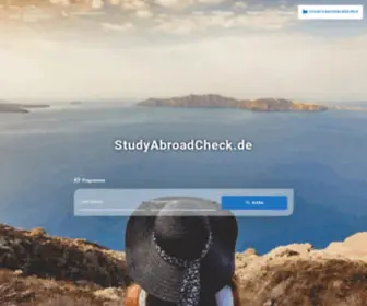 Studyabroadcheck.de(Reviews & mehr) Screenshot