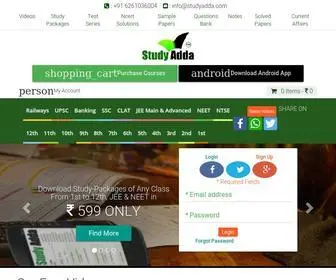 Studyadda.com(JEE Main) Screenshot
