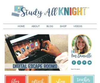 Studyallknight.com(Study All Knight) Screenshot