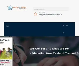 Studyandworkabroad.in(Overseas education consultants) Screenshot