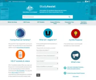 Studyassist.gov.au(Studyassist) Screenshot