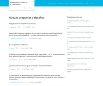 Studyassistant-Lat.com(Sitio de preguntas y respuestas de la escuela) Screenshot