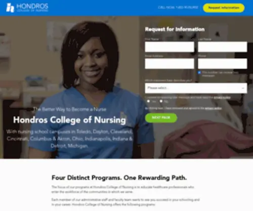 Studyathondros.com(Hondros College of Nursing) Screenshot