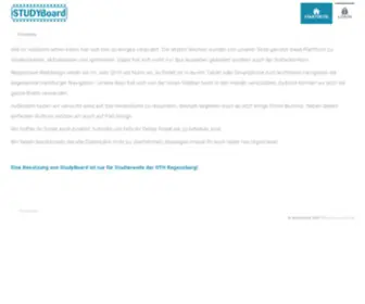 Studyboard-EI.de(Startseite) Screenshot
