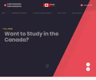 Studycanada.vip(Study Canada) Screenshot