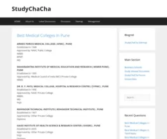 Studychacha.com(Studychacha) Screenshot