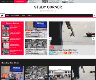 Studycorner.co.ke(STUDY CORNER) Screenshot