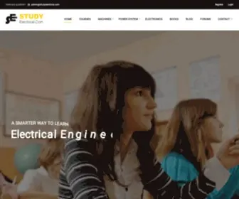 Studyelectrical.com(Study Electrical) Screenshot