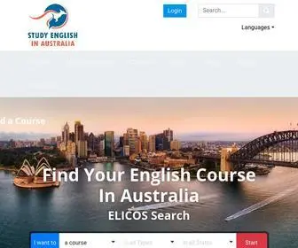 Studyenglishinaustralia.com(Study English in Australia) Screenshot