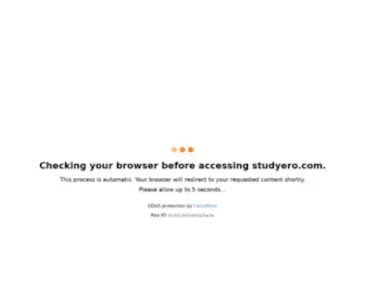 Studyero.com(Study Ero) Screenshot
