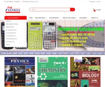 Studyexpress.com.pk(Study Express) Screenshot