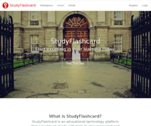 Studyflashcard.com(Studyflashcard) Screenshot