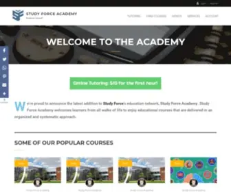 Studyforce.com(Study Force Academy) Screenshot