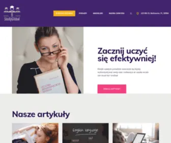 Studyglobal.pl(Nauka języków obcych to przyjemność) Screenshot