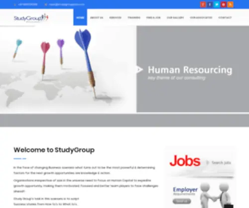 Studygroupjobs.com(Study Group Jobs) Screenshot