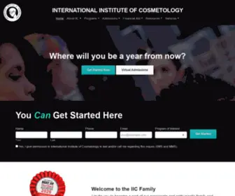 Studyhair.com(Beauty School) Screenshot