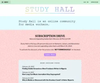 Studyhall.xyz(Study Hall) Screenshot