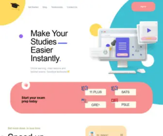 Studyhat.com(Study-hat) Screenshot