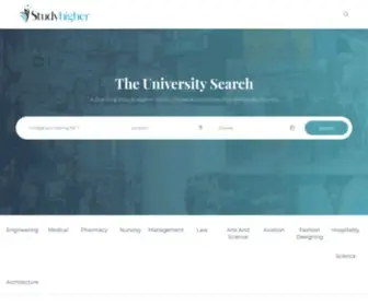 Studyhigher.in(Colleges in India) Screenshot