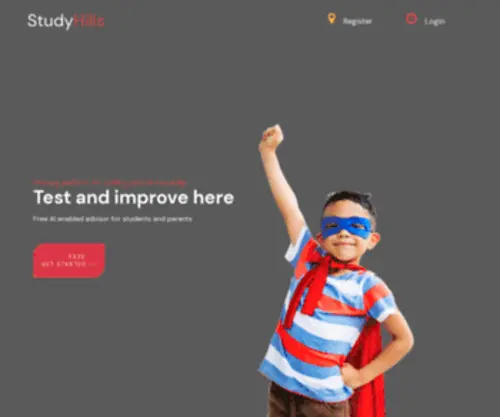 Studyhills.com(For your educational and knowledge needs) Screenshot