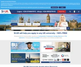 Studyin-UK.ng(Study in the UK) Screenshot