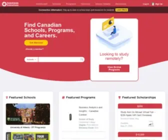 Studyincanada.com(Career college) Screenshot