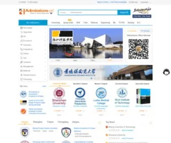 Studyinchina.cc(Study in china) Screenshot