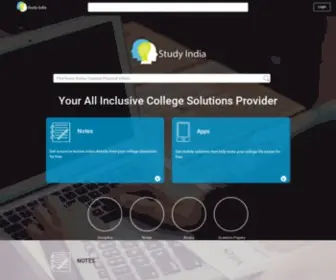 Studyindia.com(Study India) Screenshot