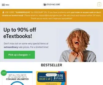 Studyingcore.com(The World’s Cheapest eBooks store) Screenshot