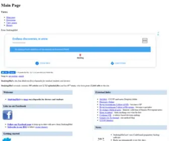 Studyingmed.com(Page Redirection) Screenshot