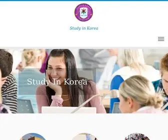 Studyinkorea.in(Study in Korea) Screenshot