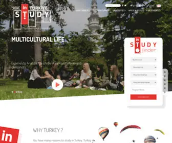 Studyinturkey.gov.tr(Yök) Screenshot