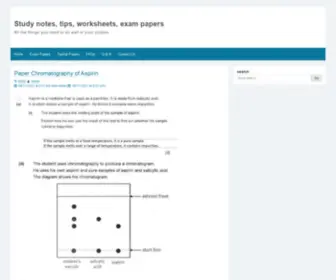 Studykaki.com(Study notes) Screenshot