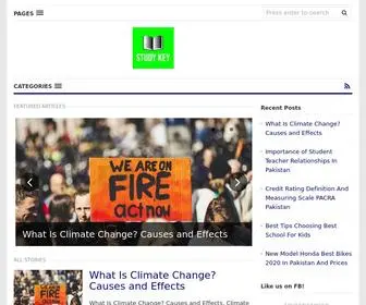 Studykey.pk(Pakistan Education Jobs News Opinion Guides) Screenshot