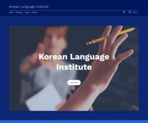 Studykorean.org(STUDY ABROAD KOREA) Screenshot