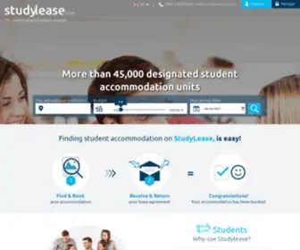 Studylease.co.uk(Studylease) Screenshot