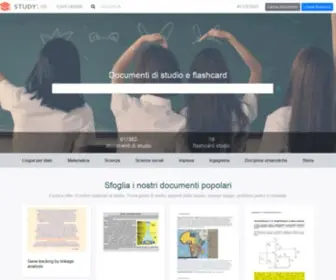 Studylibit.com(Saggi) Screenshot