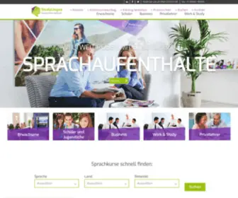 Studylingua-Sprachreisen.de(Studylingua Sprachreisen) Screenshot