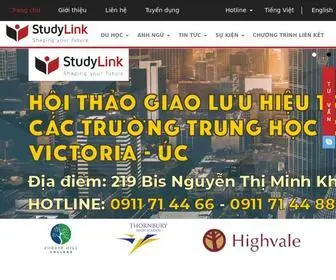 Studylink.org(Du học Anh) Screenshot