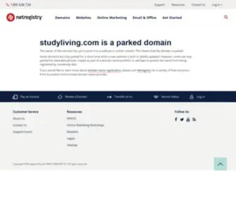 Studyliving.com(Studyliving) Screenshot