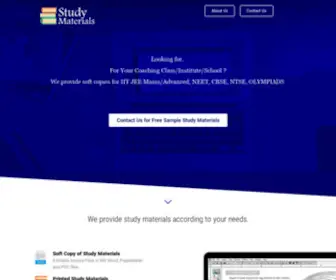 Studymaterials.co.in(IIT JEE) Screenshot