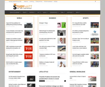 Studymatt.com(Studymatt) Screenshot