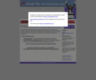 Studymyaccounting.com(Study My Accounting) Screenshot