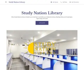 Studynationlibrary.com(Study Nation Library) Screenshot