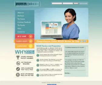 Studynclex.com(NCLEX) Screenshot