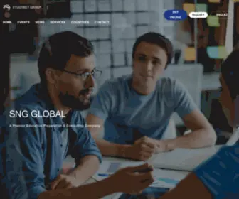 Studynet-Group.com(StudyNet Group) Screenshot