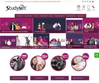 Studynet.com.au(Study Net Pty Ltd) Screenshot