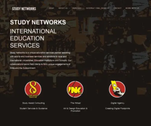 Studynetworks.org(Study Networks) Screenshot