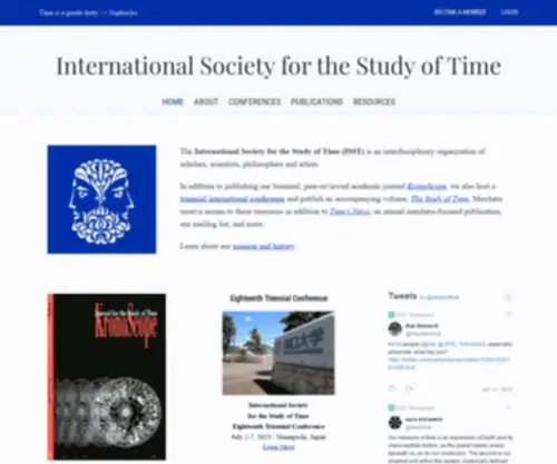 Studyoftime.org(ISST) Screenshot